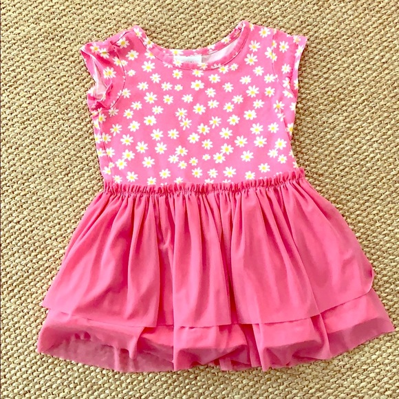 Hanna Andersson Other - Like NEW Hanna Andersson Pink tutu dress sz3